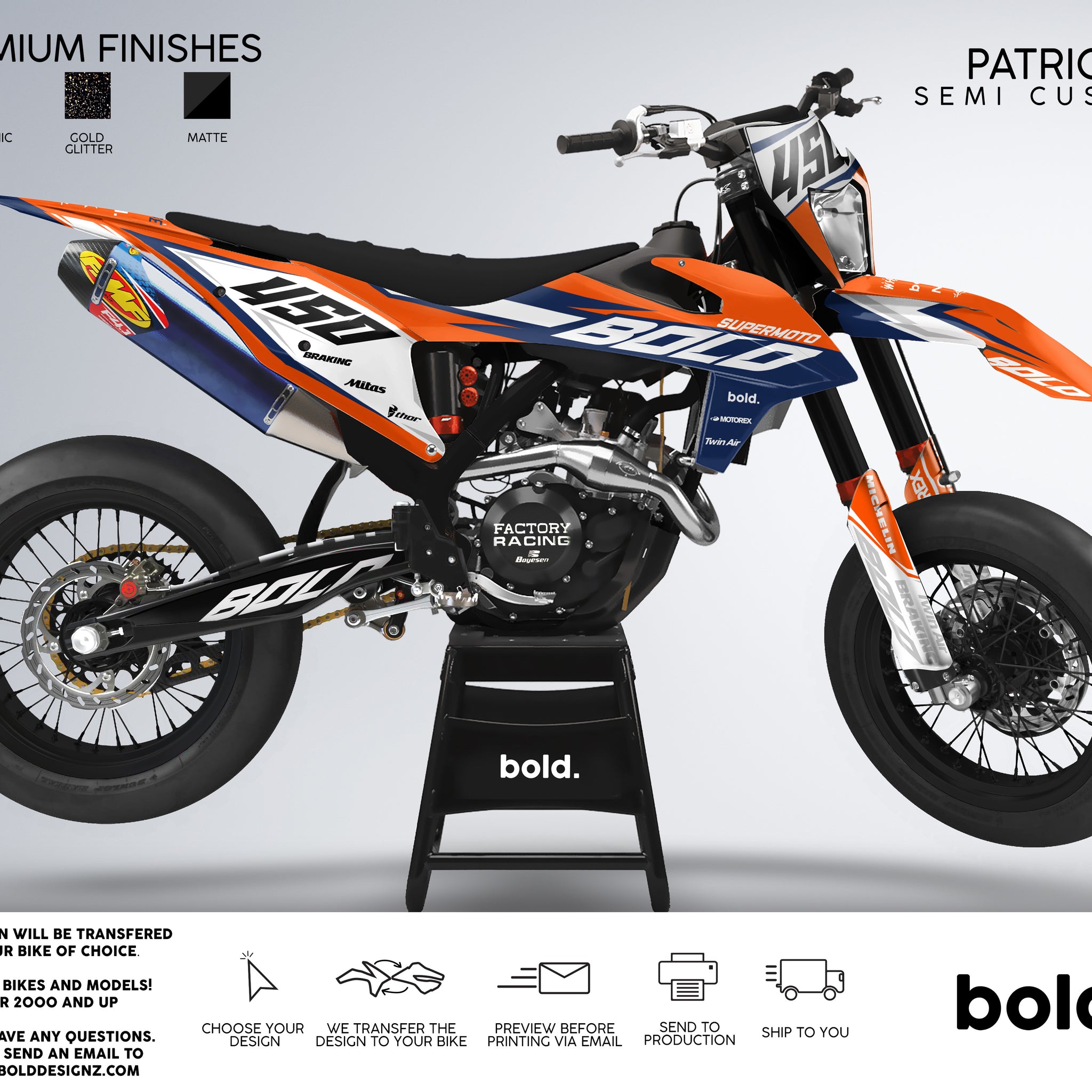 PATRIOT - Graphics kit