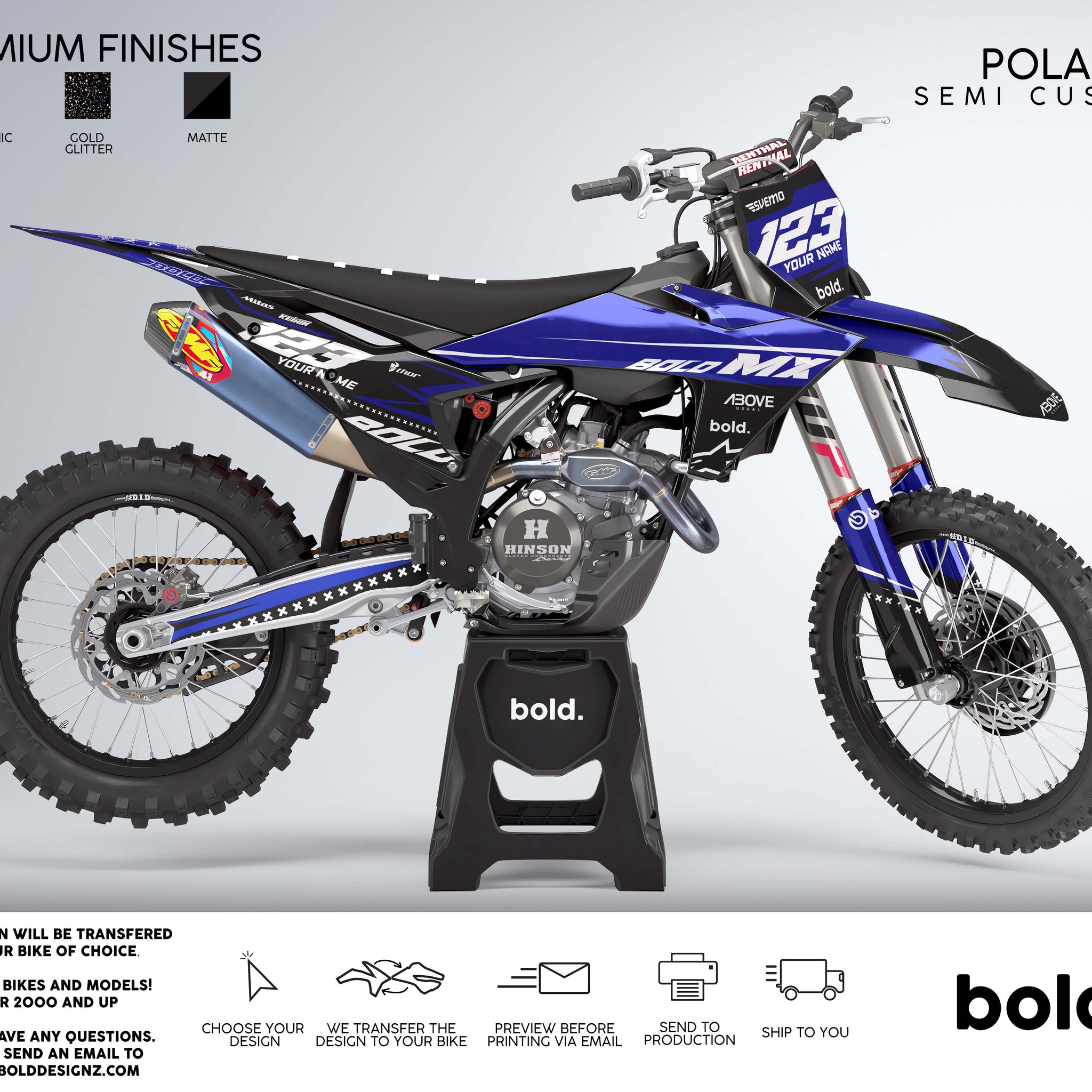 POLAR - MX Graphics kit