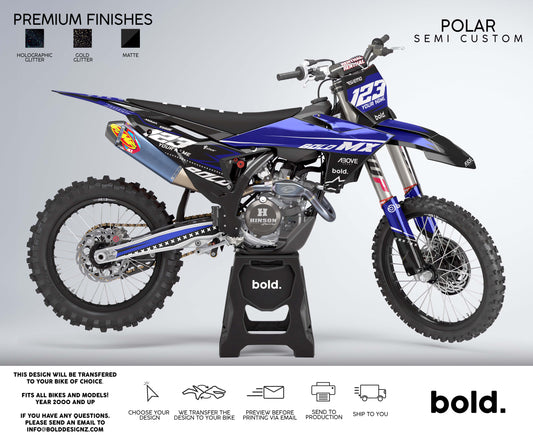 POLAR - MX Graphics kit