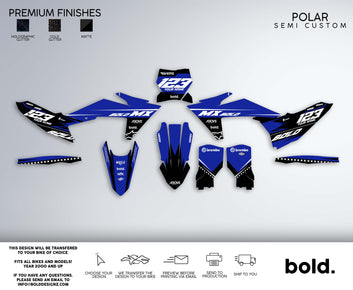 POLAR - MX Graphics kit