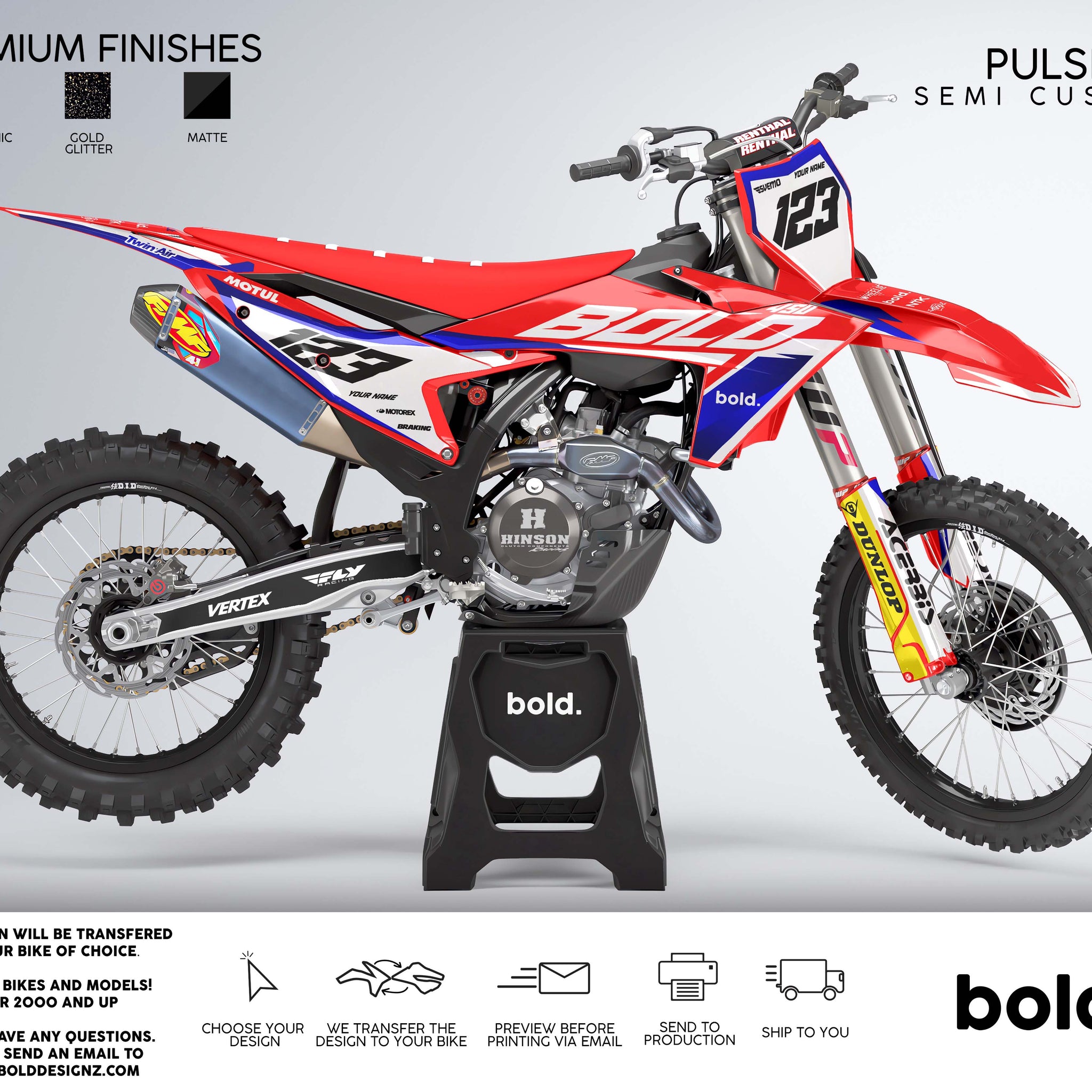 PULSE - MX Graphics kit