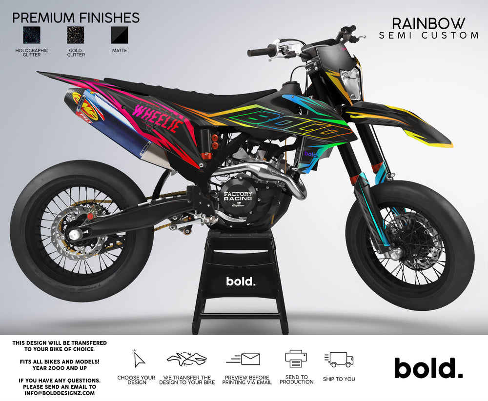 RAINBOW - Graphics kit