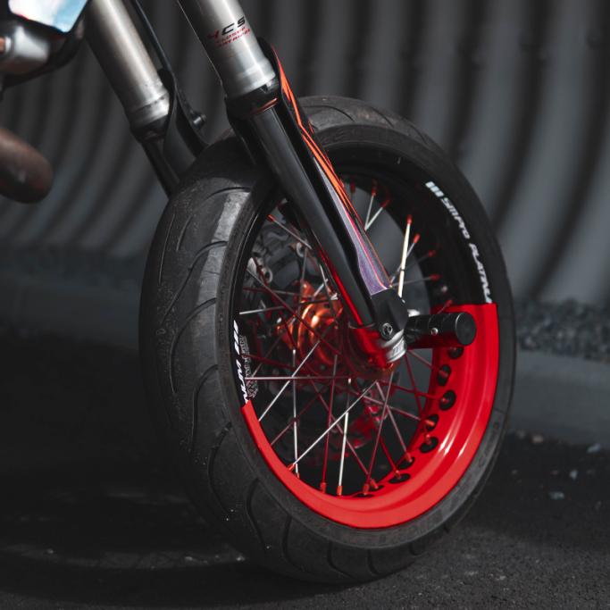 Wheel graphics
