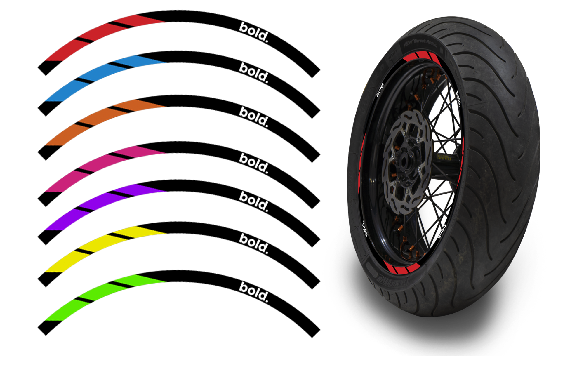 Wheel Stripes - "LINES"
