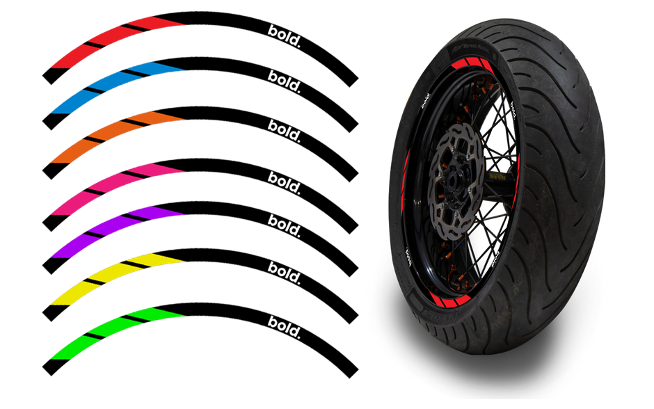 Wheel Graphics - Bolddesignz