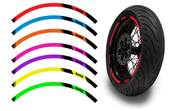 Wheel Stripes - "SPEED"