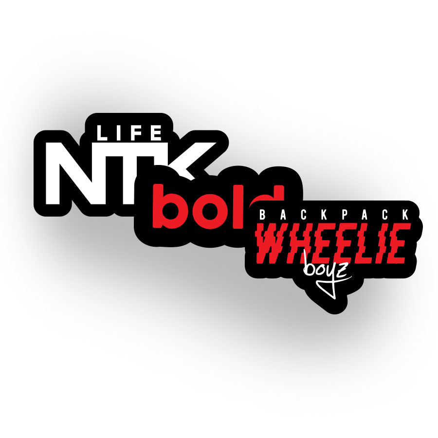 bold. Stickers – Bolddesignz