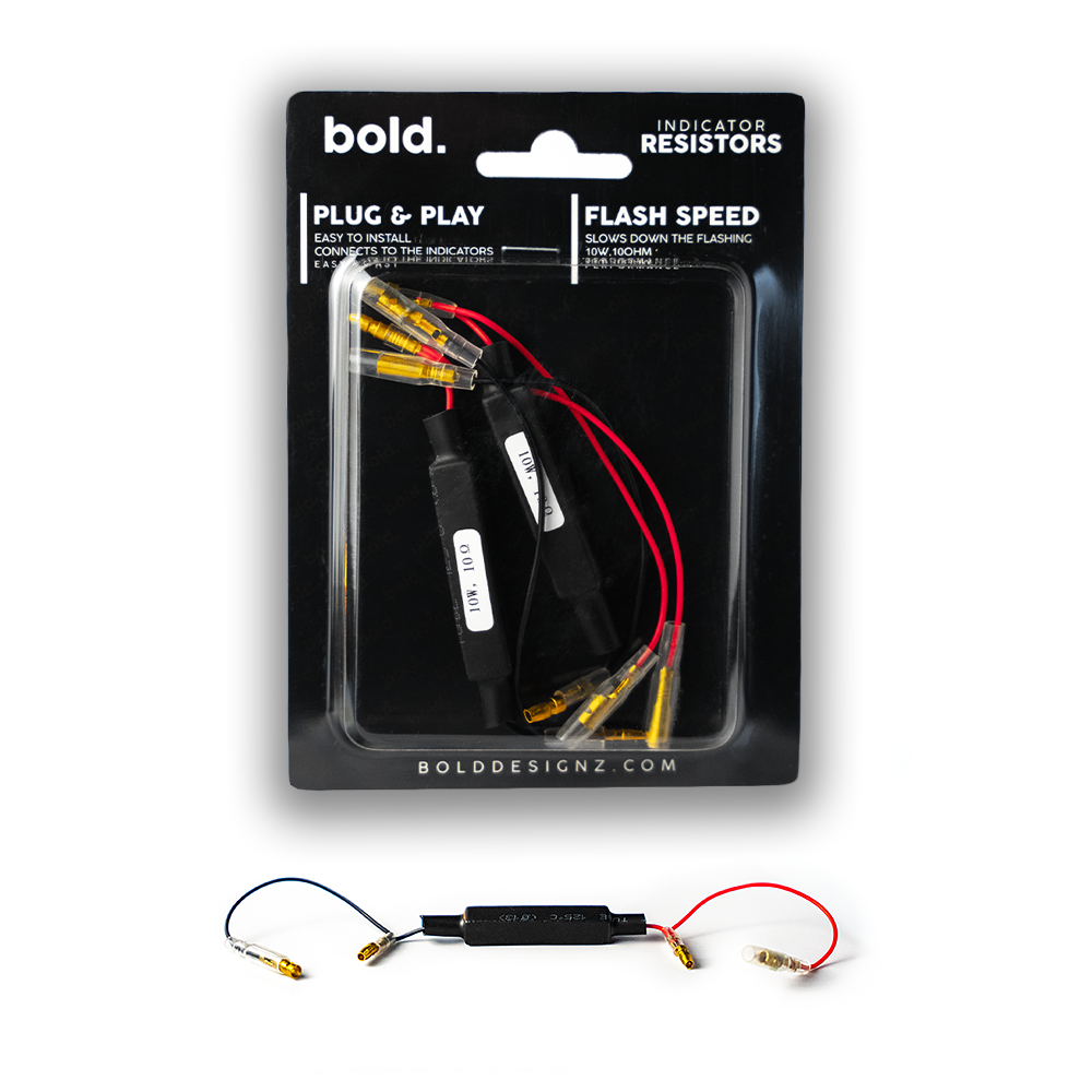 Resistors (For Indicator Blinking Speed)