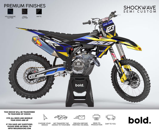 SHOCKWAVE - MX Graphics kit