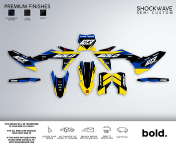 SHOCKWAVE - MX Graphics kit