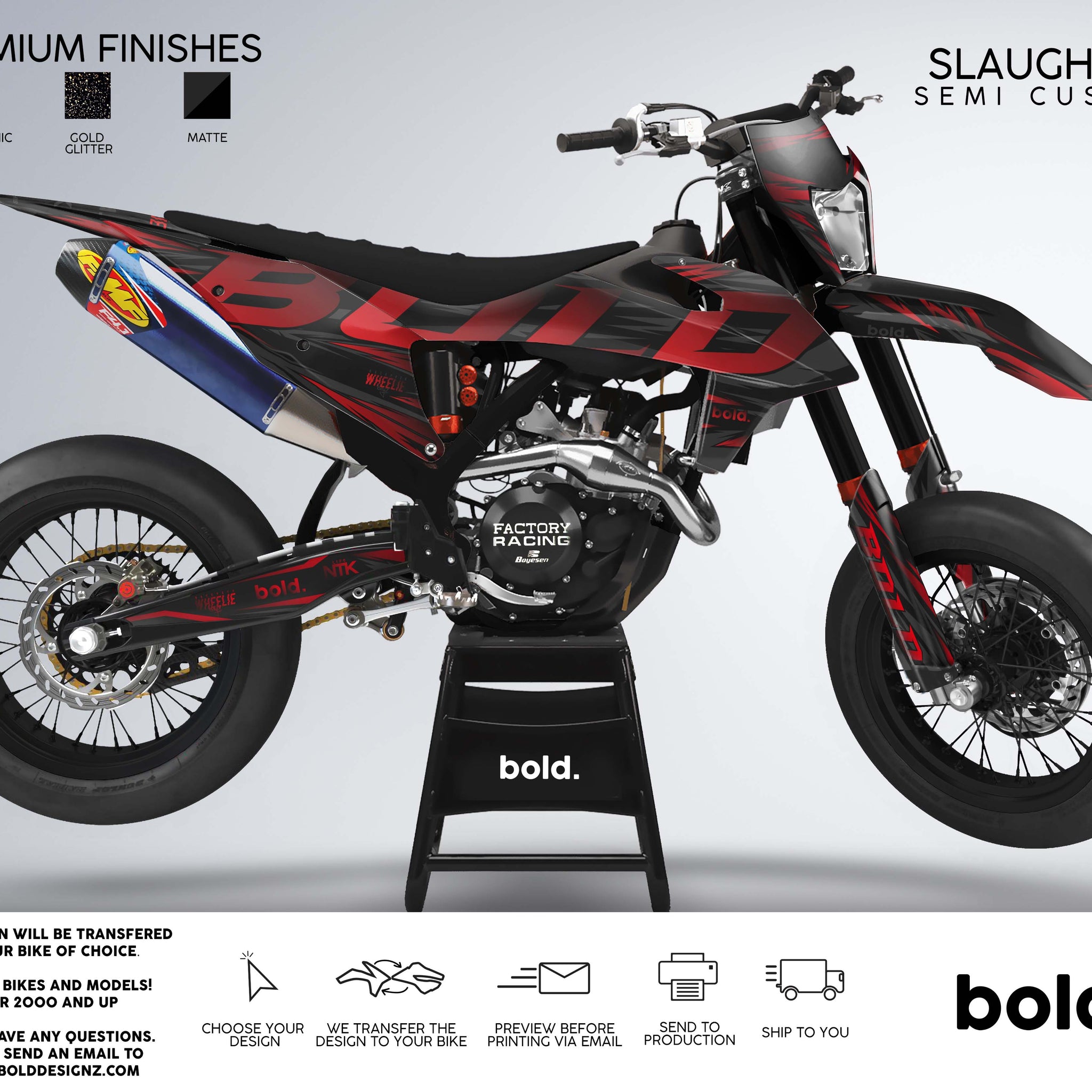 SLAUGHTER - Graphics kit