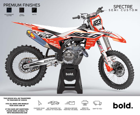 SPECTRE - MX Graphics kit