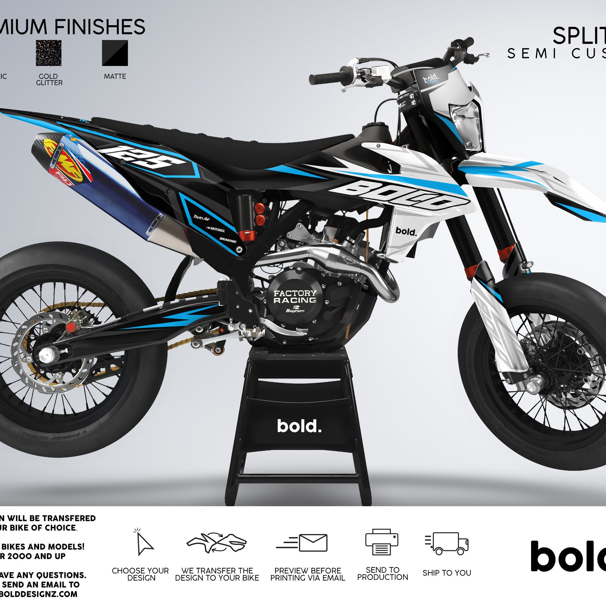 SPLIT - Graphics kit