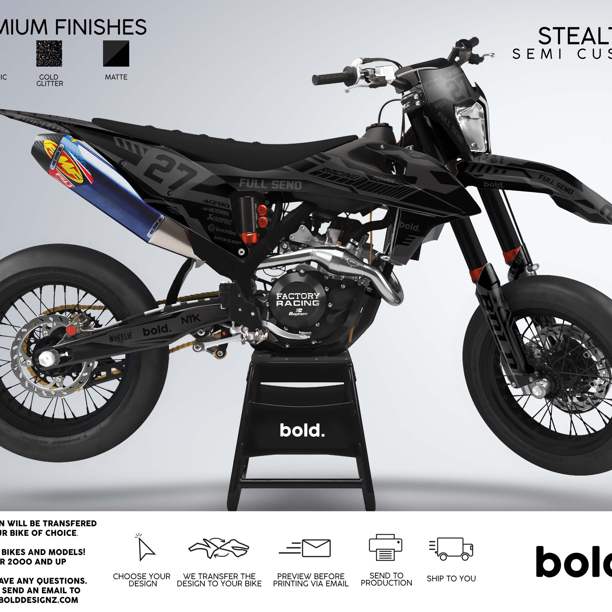 STEALTH - Graphics kit