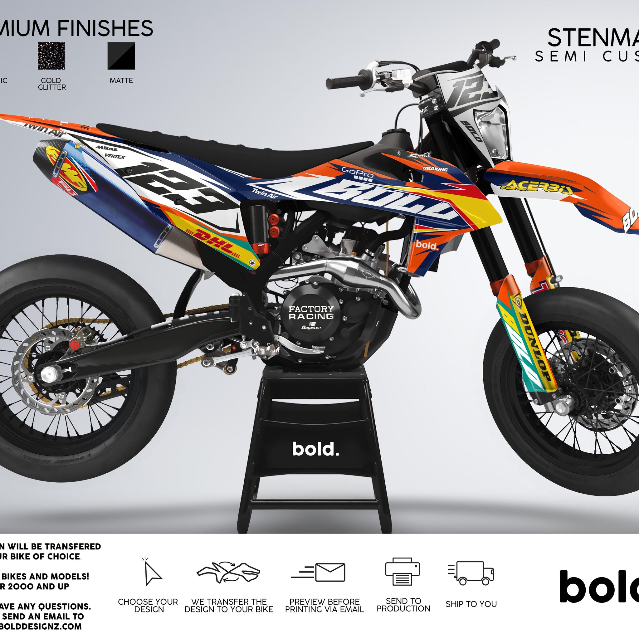 STENMARK - Graphics kit