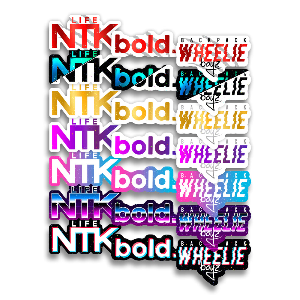 MEGA Sticker Bundle – Bolddesignz