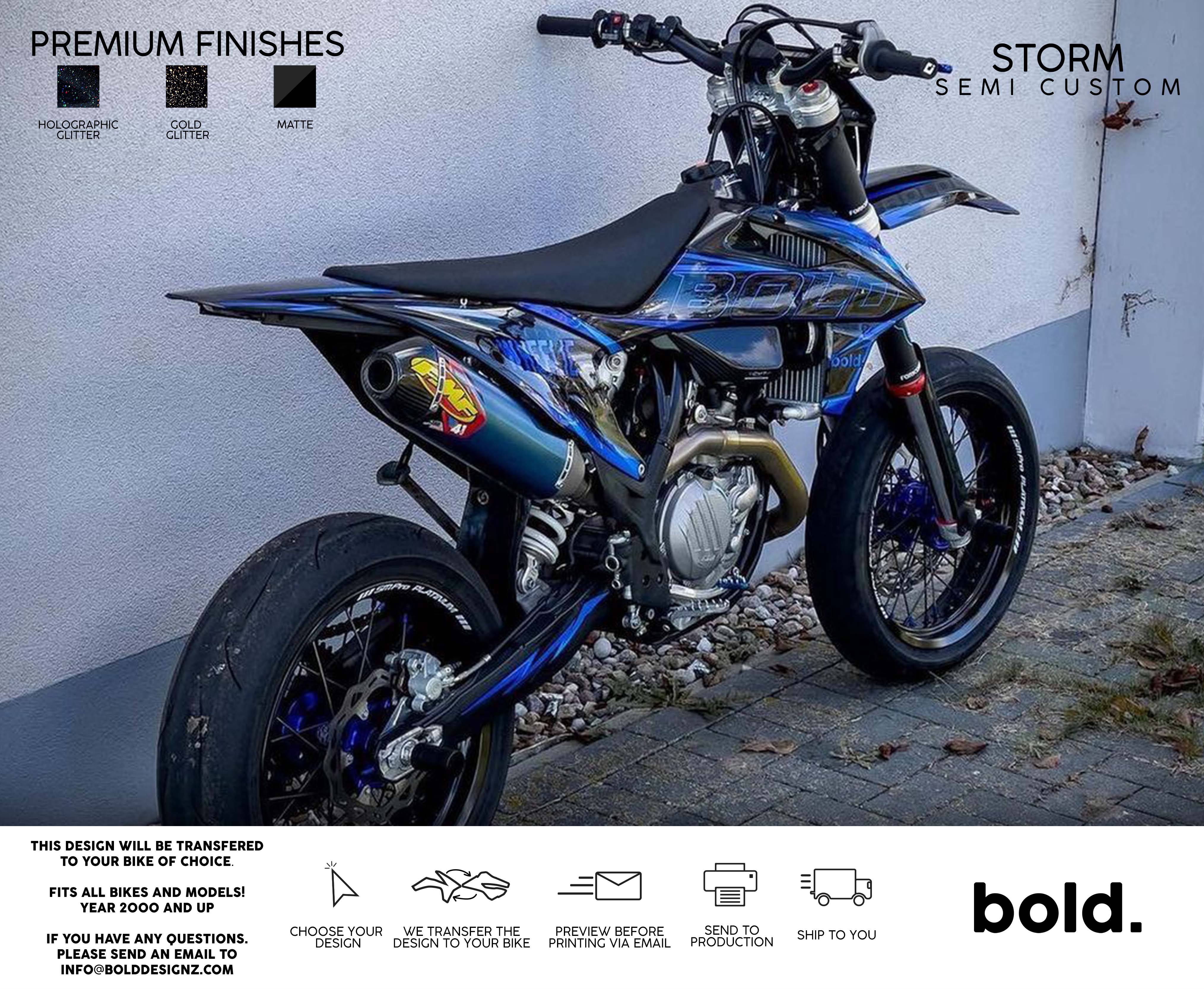 STORM - Graphics kit – Bolddesignz