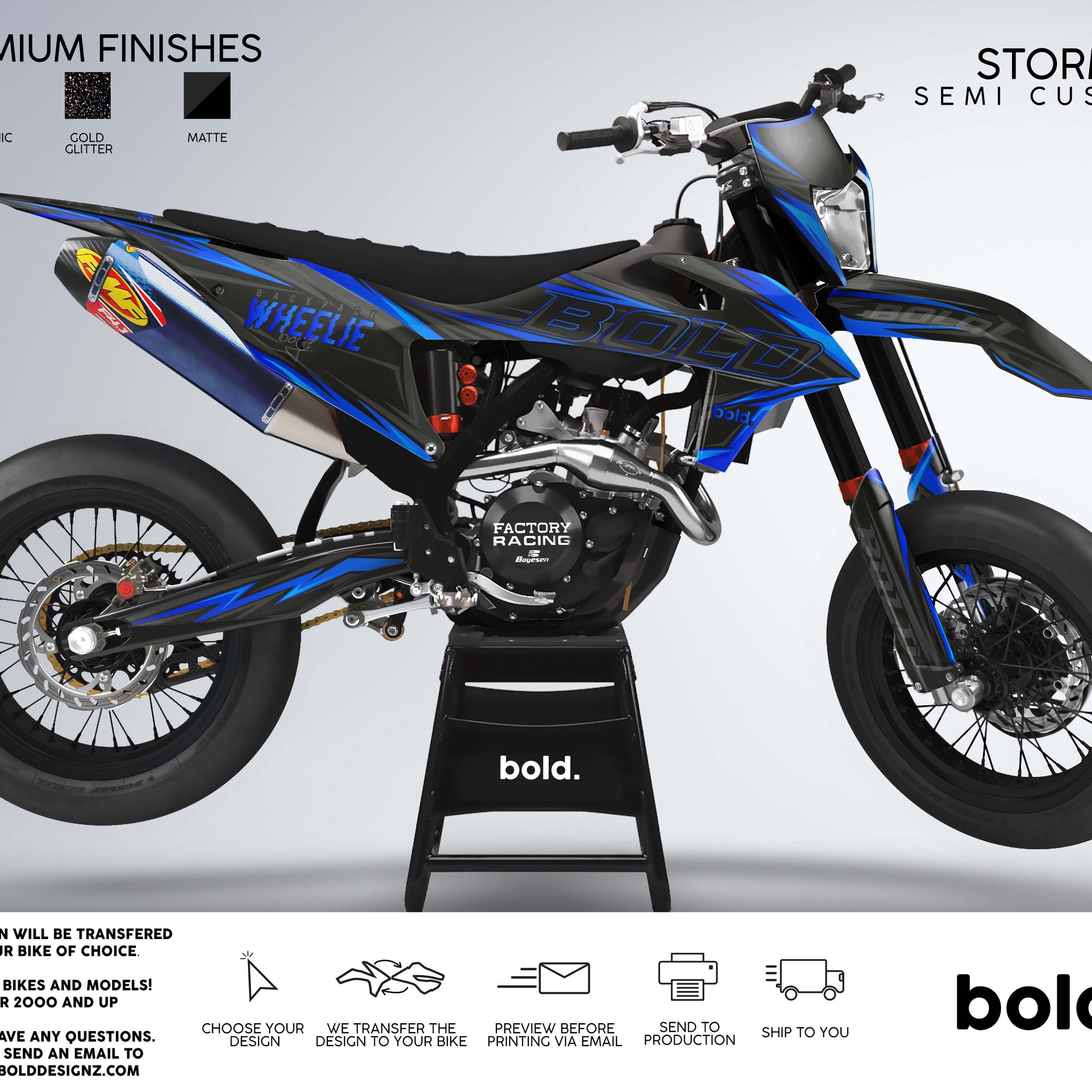 STORM - Graphics kit