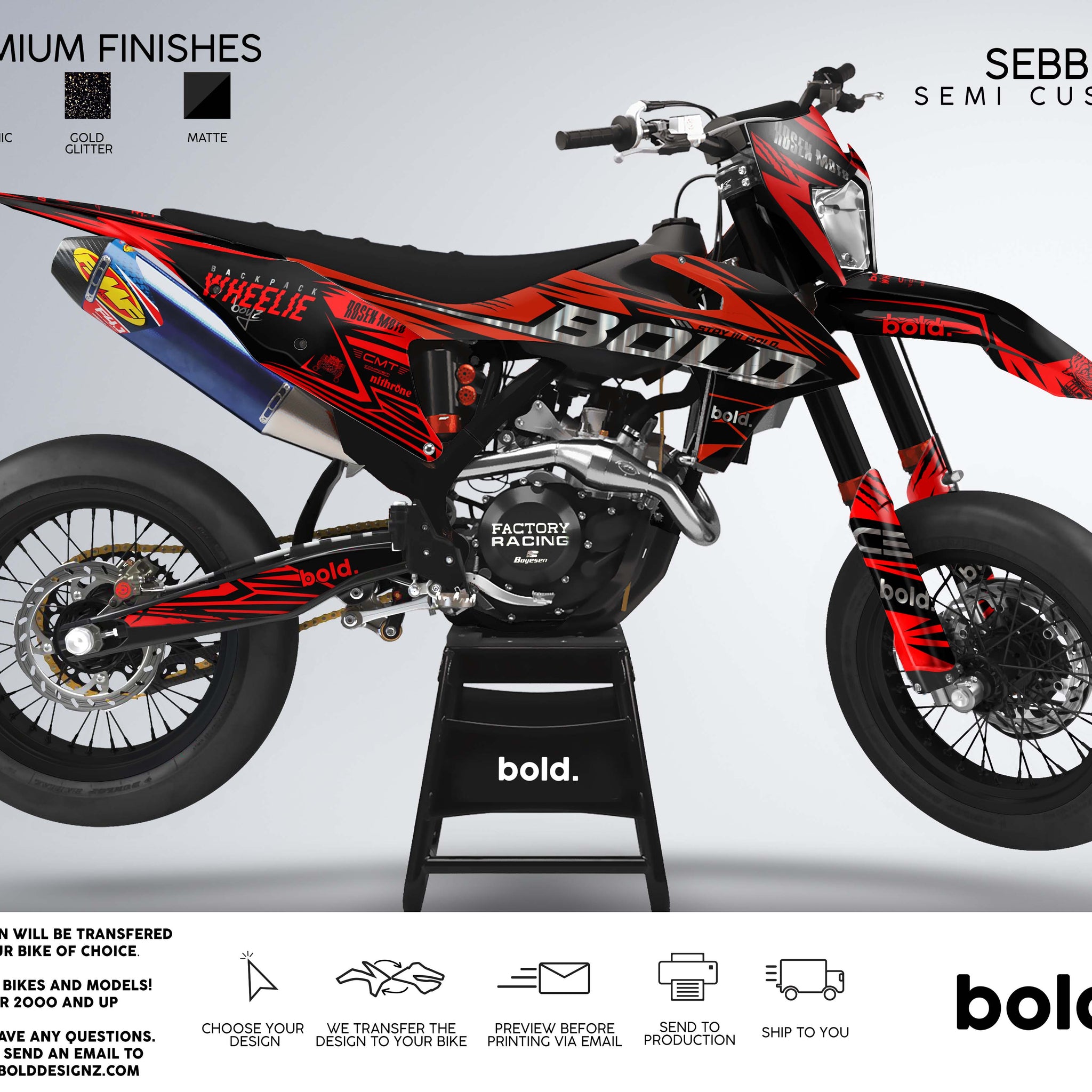 SEBBE ROSEN - Graphics kit