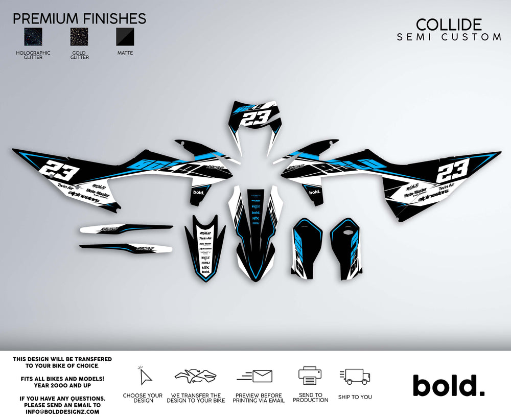 COLLIDE - Graphics kit