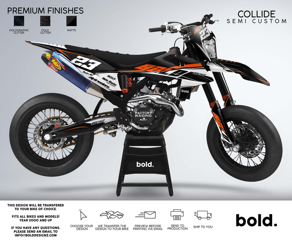 COLLIDE - Graphics kit