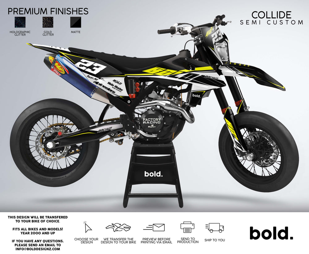 COLLIDE - Graphics kit