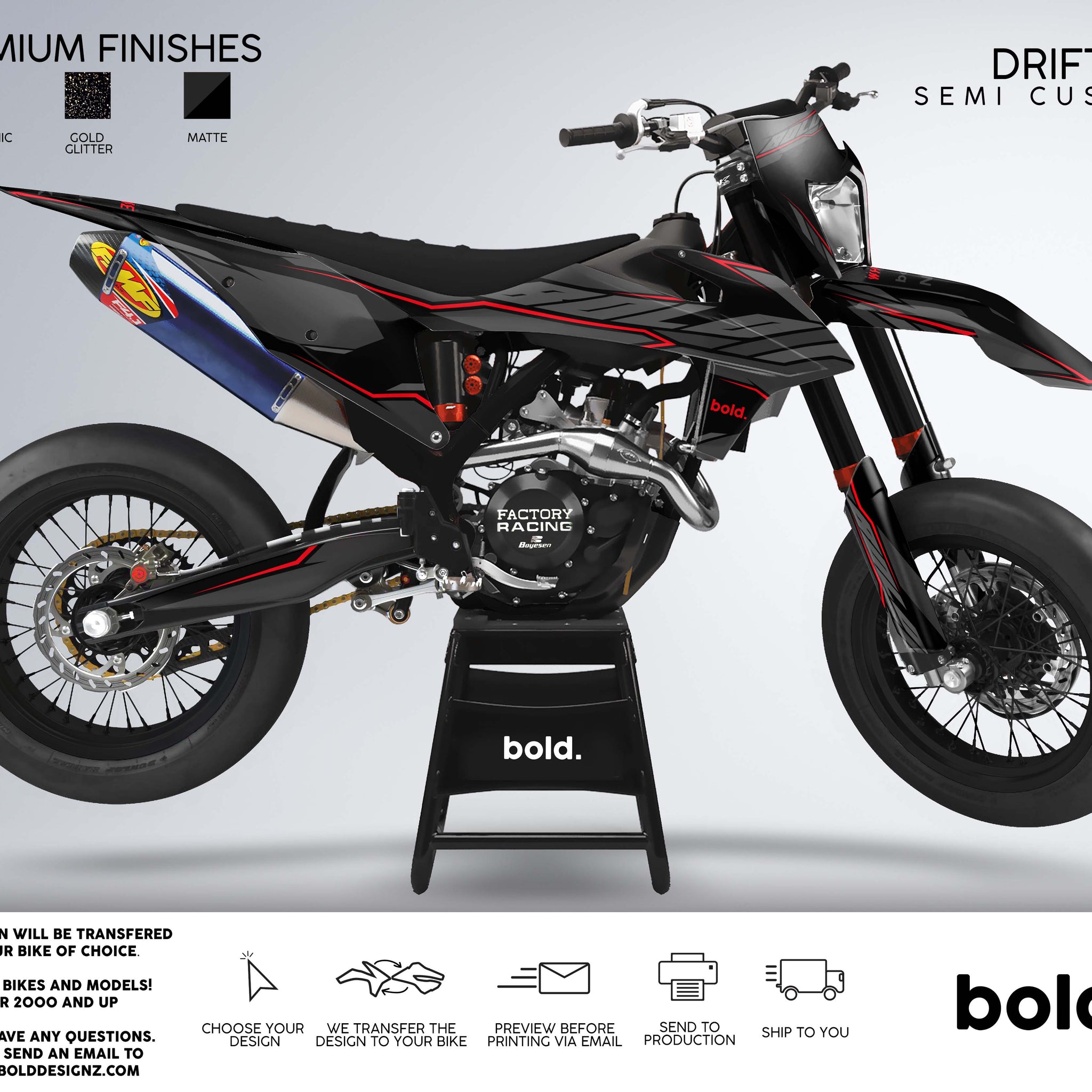 DRIFT - Graphics kit
