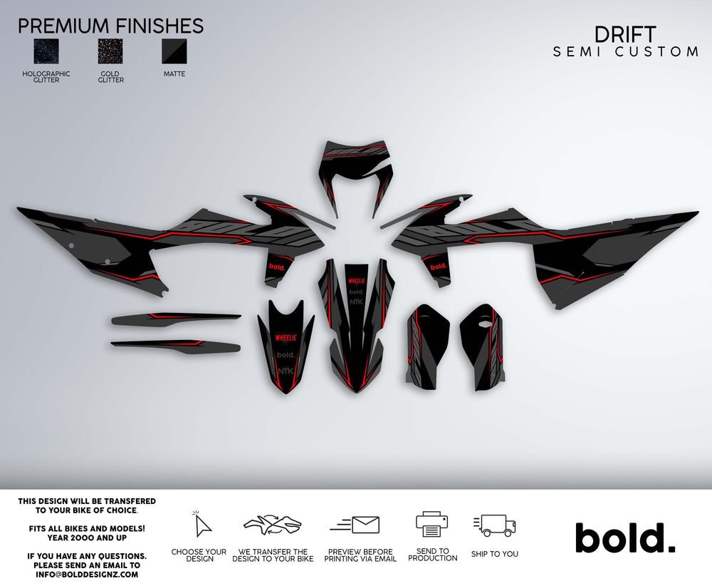 DRIFT - Graphics kit