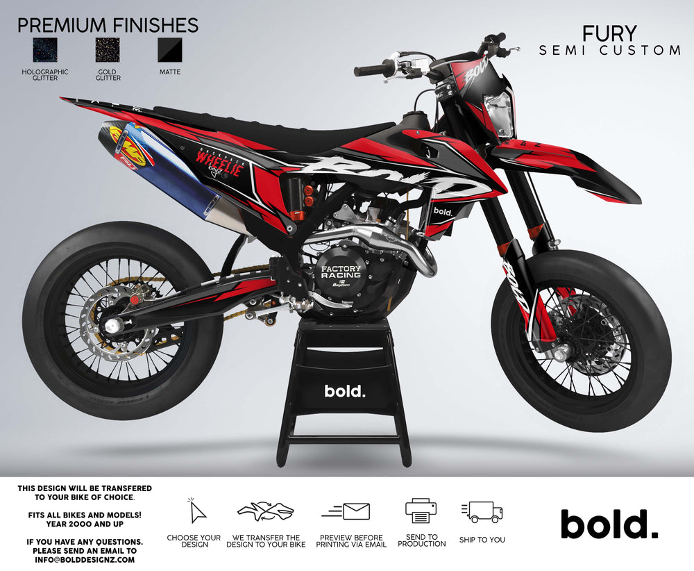 FURY - Graphics kit