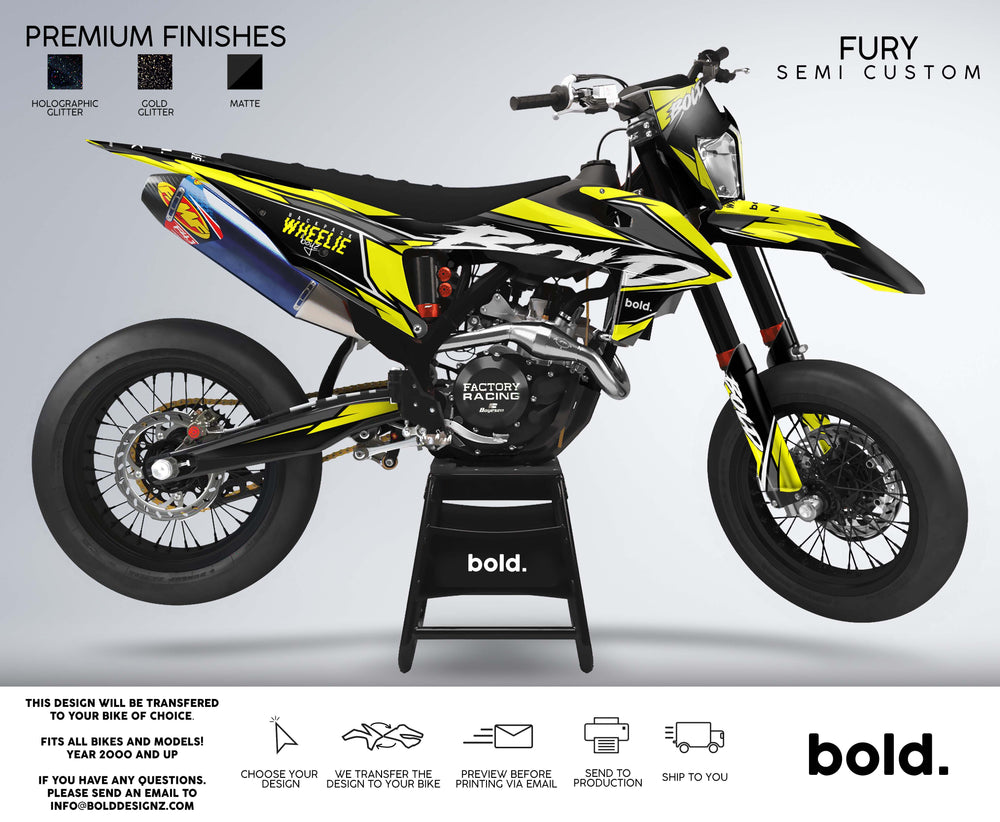 FURY - Graphics kit