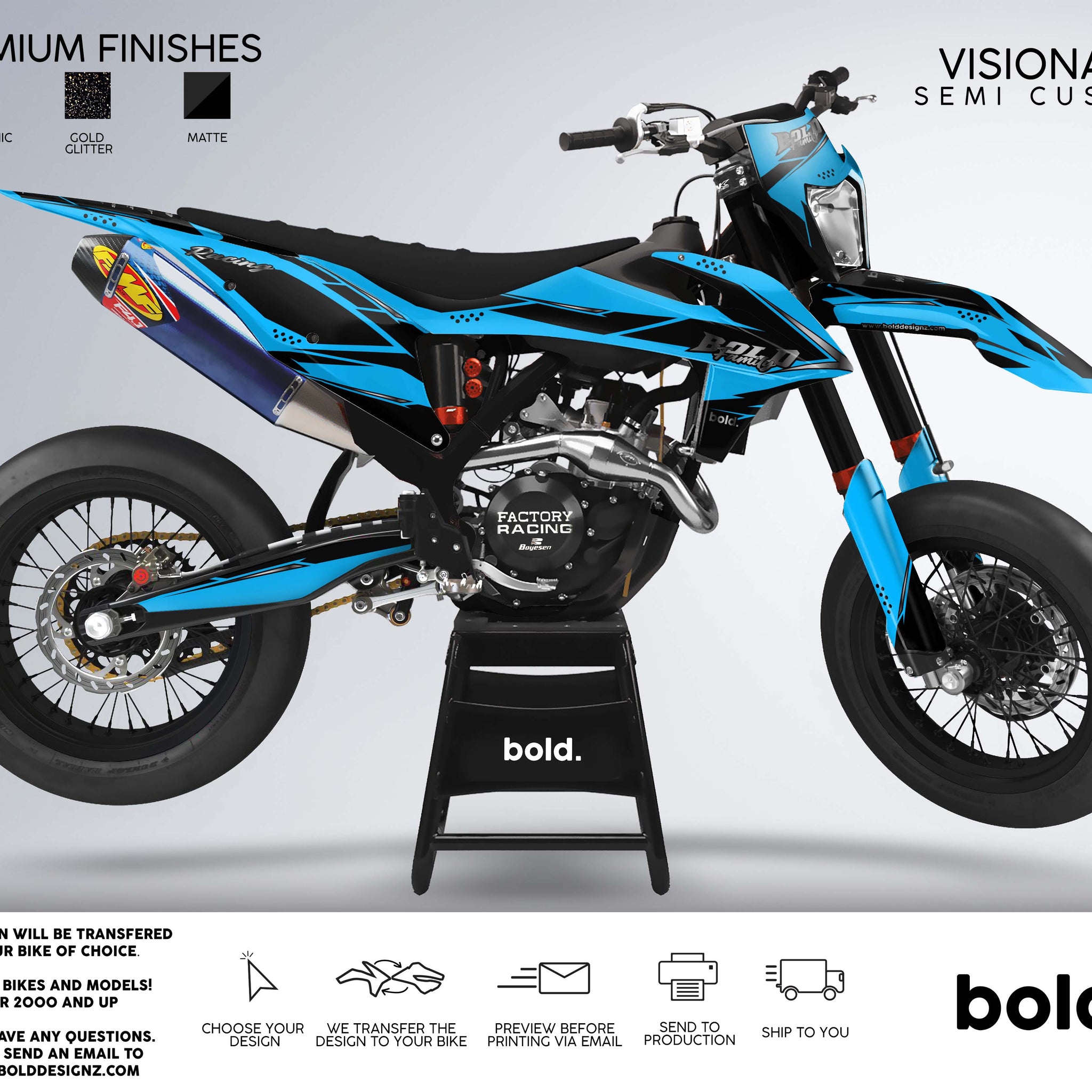 VISIONARY - Graphics kit