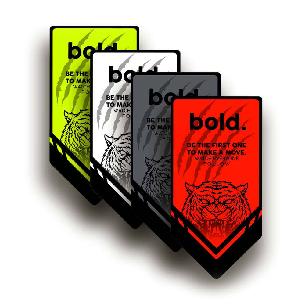 bold. Stickers β Bolddesignz