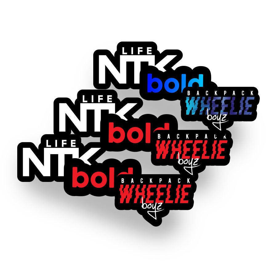 bold. Stickers β Bolddesignz