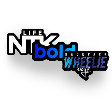Sticker Bundle Blue