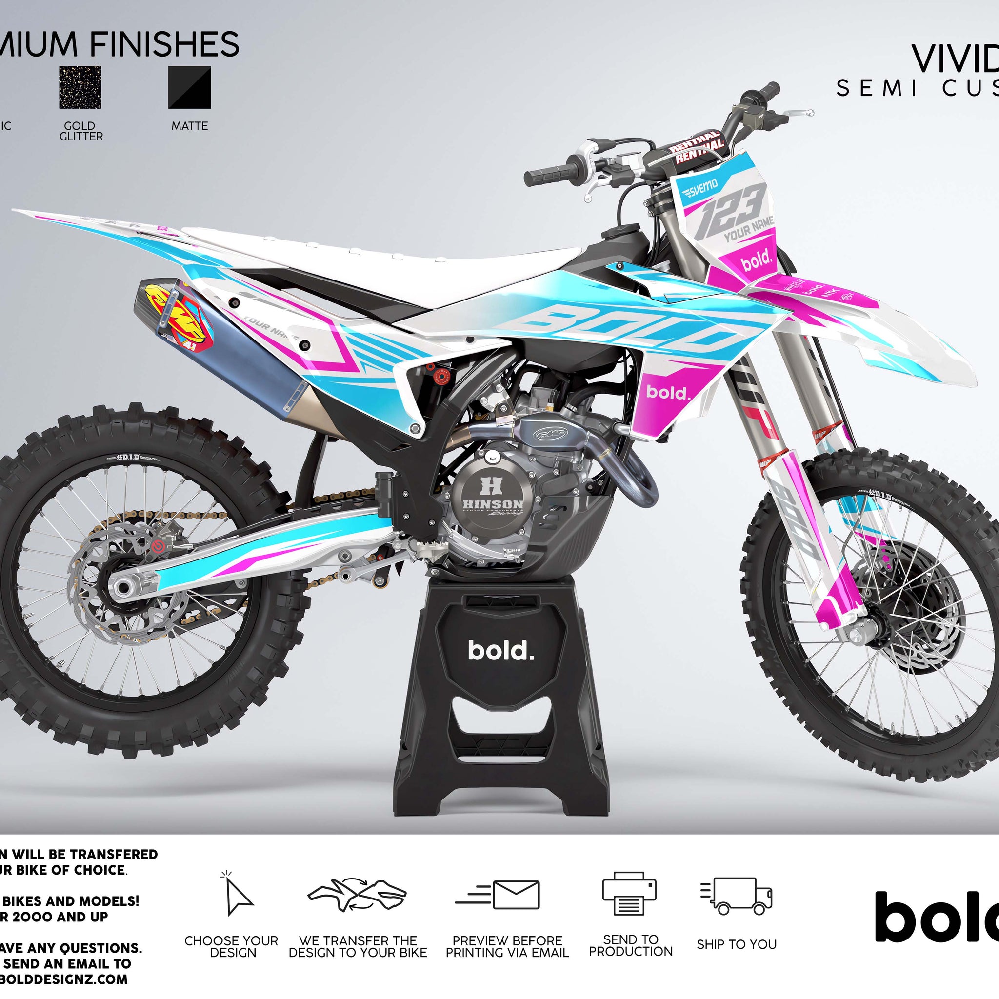 VIVID - MX Graphics kit