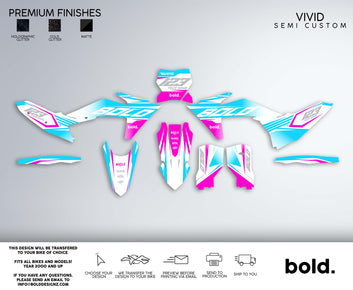 VIVID - MX Graphics kit