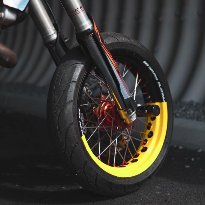 50/50 Supermoto Wheel Graphics