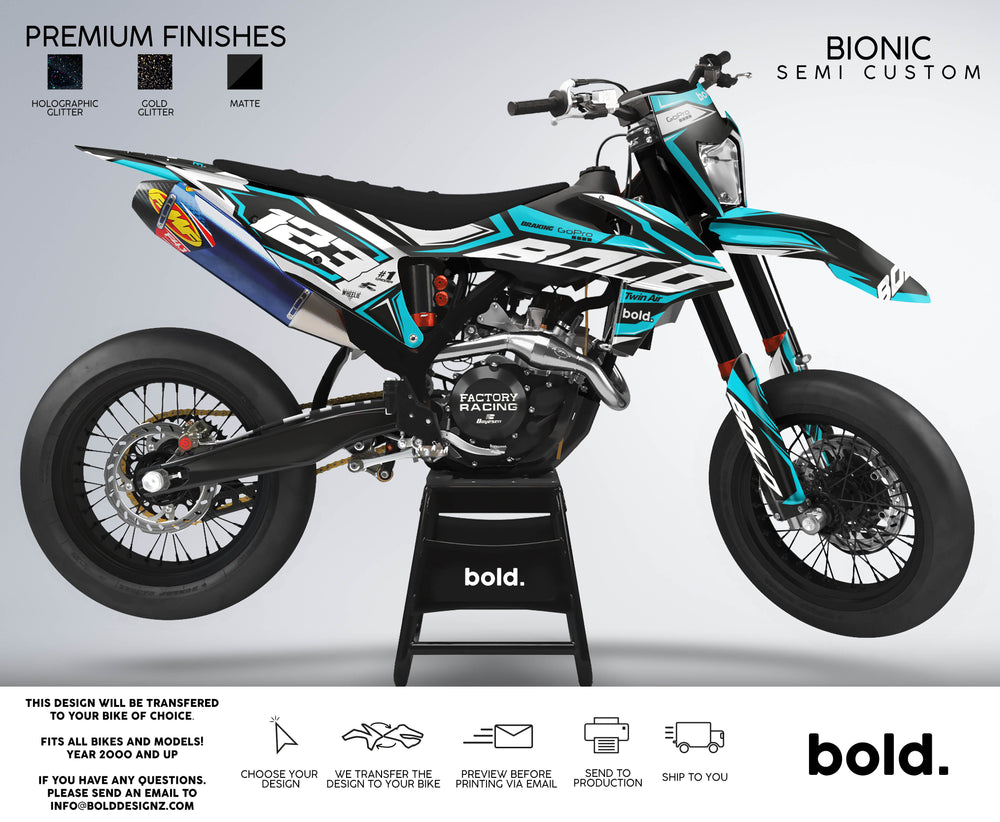 BIONIC - Graphics kit