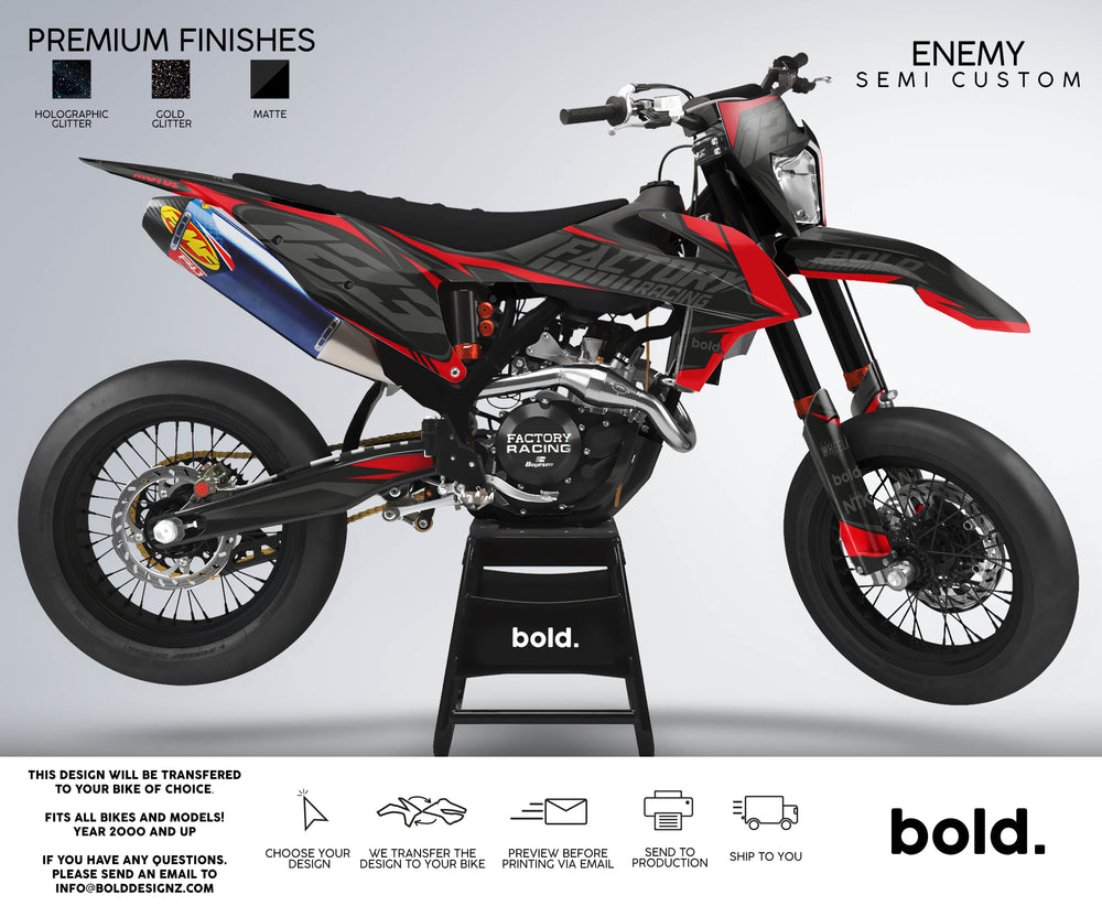 ENEMY - Graphics kit