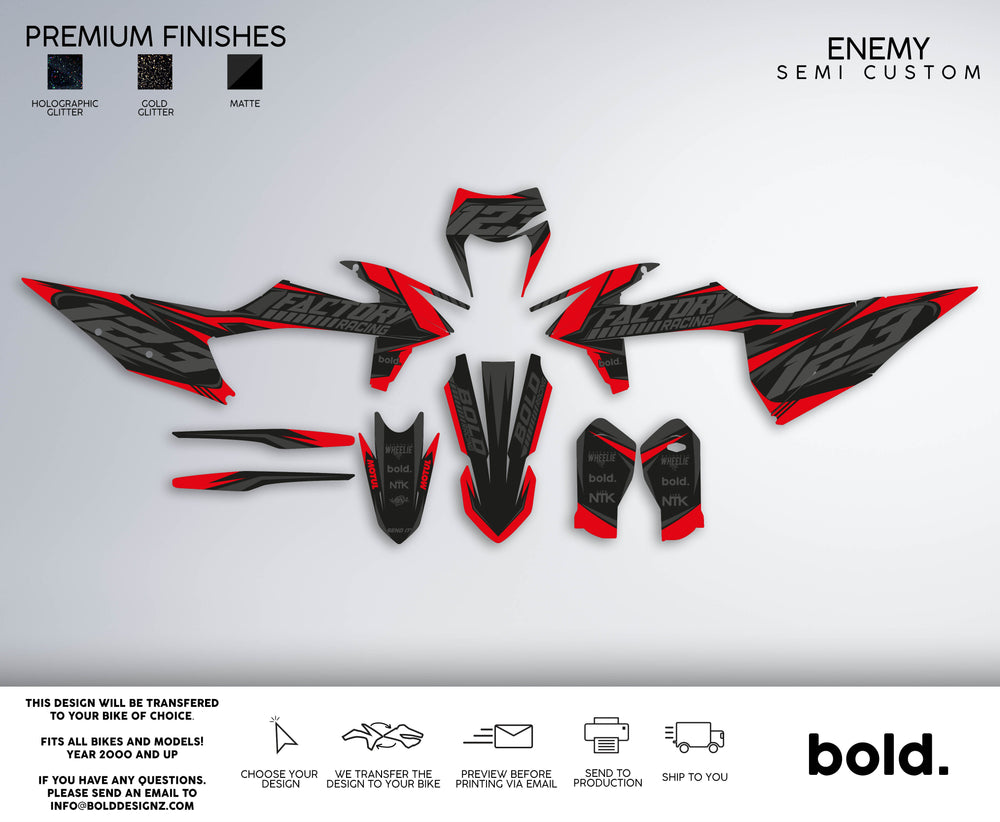 ENEMY - Graphics kit