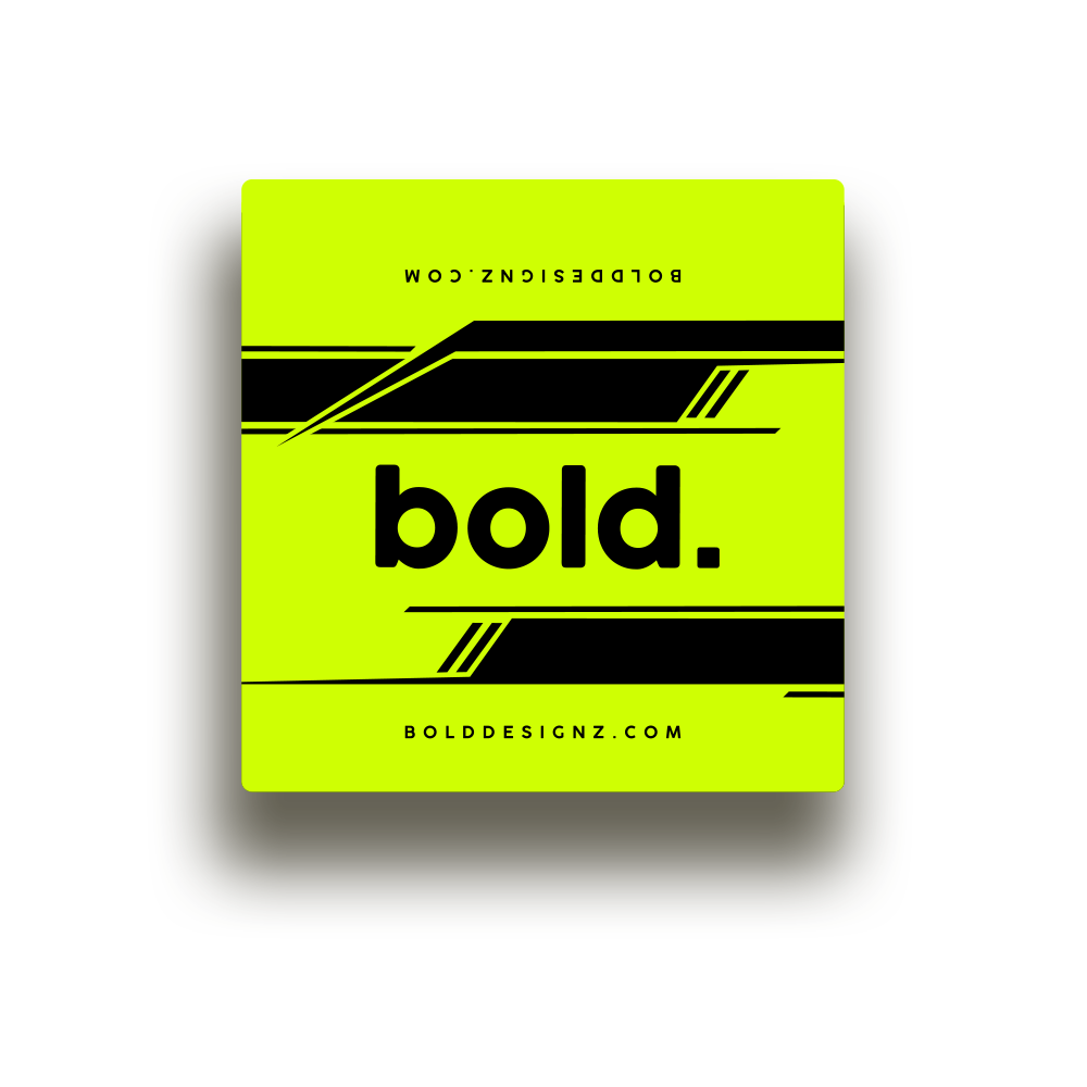 bold. Stickers β Bolddesignz