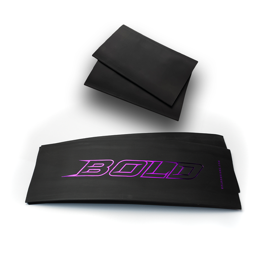 Purple Fork Covers - Full Set (Blacked Out Forks)