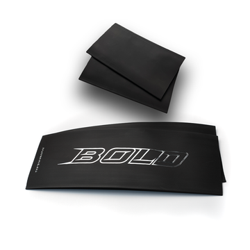 Silver Fork Covers - Full Set (Blacked Out Forks)