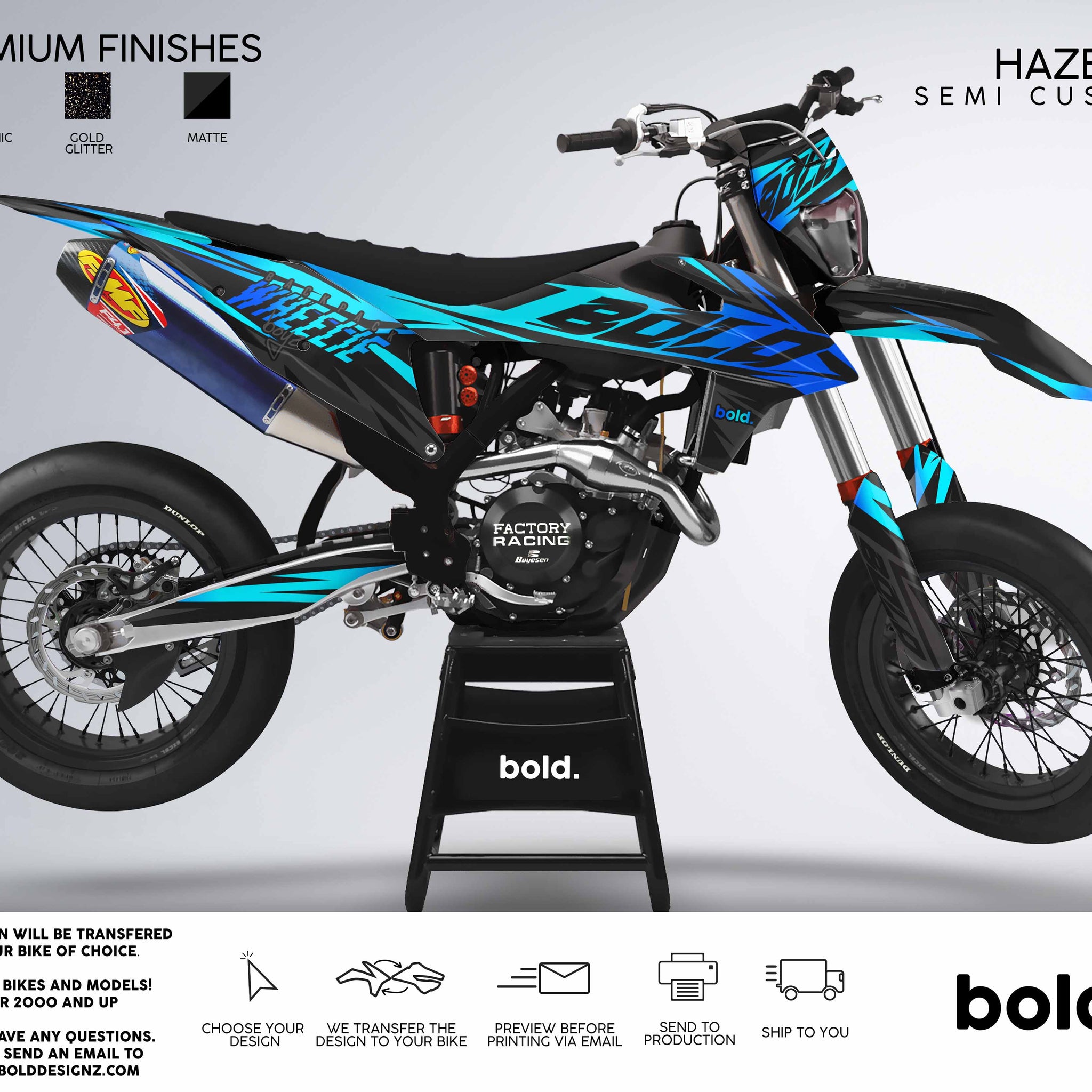 HAZE - Graphics kit