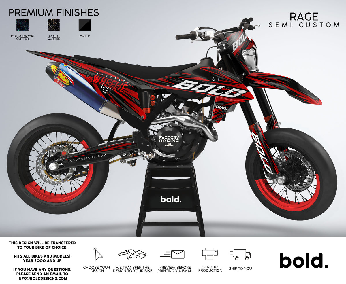 RAGE - Graphics kit – Bolddesignz