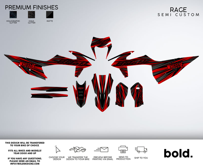 RAGE - Graphics kit